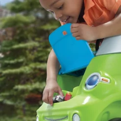 Step2 Easy Turn Coupe (Green) -Outdoor Toys-Step2 Step2 Easy Turn Coupe Green Outdoor Toys Step2 Toycra 4