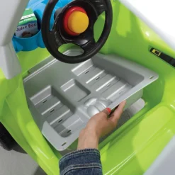 Step2 Easy Turn Coupe (Green) -Outdoor Toys-Step2 Step2 Easy Turn Coupe Green Outdoor Toys Step2 Toycra 5