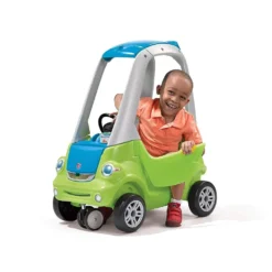 Step2 Easy Turn Coupe (Green) -Outdoor Toys-Step2 Step2 Easy Turn Coupe Green Outdoor Toys Step2 Toycra 6