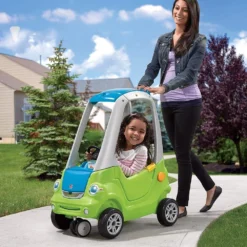 Step2 Easy Turn Coupe (Green) -Outdoor Toys-Step2 Step2 Easy Turn Coupe Green Outdoor Toys Step2 Toycra 7