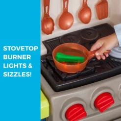 Step2 Elegant Edge Kitchen -Outdoor Toys-Step2 Step2 Elegant Edge Kitchen Pretend Play Step2 Toycra 4