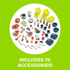 Step2 Elegant Edge Kitchen -Outdoor Toys-Step2 Step2 Elegant Edge Kitchen Pretend Play Step2 Toycra 5