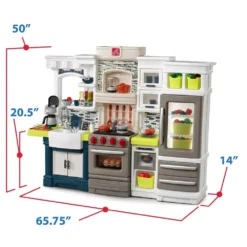 Step2 Elegant Edge Kitchen -Outdoor Toys-Step2 Step2 Elegant Edge Kitchen Pretend Play Step2 Toycra 6