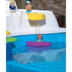 Step2 Fiesta Cruise Sand & Water Table With Umbrella -Outdoor Toys-Step2 Step2 Fiesta Cruise Sand Water Table with Umbrella Outdoor Toys Step2 Toycra 4