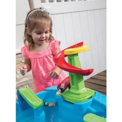 Step2 Fiesta Cruise Sand & Water Table With Umbrella -Outdoor Toys-Step2 Step2 Fiesta Cruise Sand Water Table with Umbrella Outdoor Toys Step2 Toycra 8