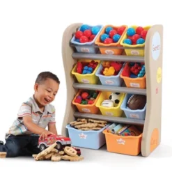 Step2 Fun Time Room Organizer - Multicolor
