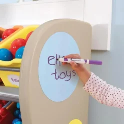 Step2 Fun Time Room Organizer - Multicolor -Outdoor Toys-Step2 Step2 Fun Time Room Organizer Multicolor Furniture Step2 Toycra 5