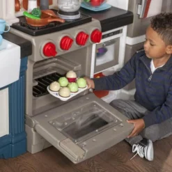Step2 Grand Luxe Kitchen -Outdoor Toys-Step2 Step2 Grand Luxe Kitchen Pretend Play Step2 Toycra 5