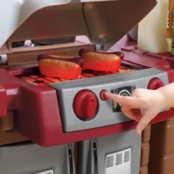 Step2 Grand Walk-In Kitchen & Grill -Outdoor Toys-Step2 Step2 Grand Walk In Kitchen Grill Pretend Play Step2 Toycra 3