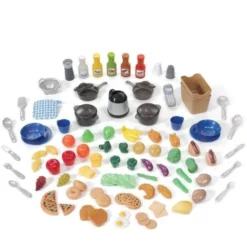 Step2 Grand Walk-In Kitchen & Grill -Outdoor Toys-Step2 Step2 Grand Walk In Kitchen Grill Pretend Play Step2 Toycra 4