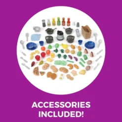 Step2 Grand Walk-In Kitchen -Outdoor Toys-Step2 Step2 Grand Walk In Kitchen Pretend Play Step2 Toycra 3