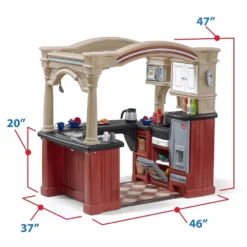 Step2 Grand Walk-In Kitchen -Outdoor Toys-Step2 Step2 Grand Walk In Kitchen Pretend Play Step2 Toycra 6