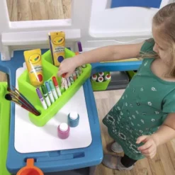 Step2 Great Creations Art Center -Outdoor Toys-Step2 Step2 Great Creations Art Center Arts Crafts Step2 Toycra 4