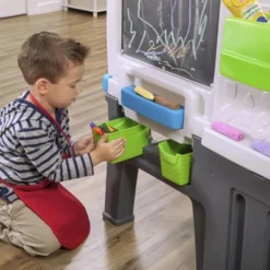 Step2 Great Creations Art Center -Outdoor Toys-Step2 Step2 Great Creations Art Center Arts Crafts Step2 Toycra 5