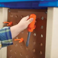 Step2 Handy Helpers Workbench -Outdoor Toys-Step2 Step2 Handy Helpers Workbench Pretend Play Step2 Toycra 3