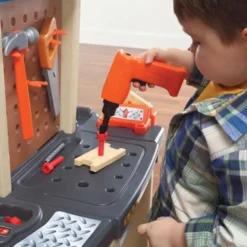 Step2 Handy Helpers Workbench -Outdoor Toys-Step2 Step2 Handy Helpers Workbench Pretend Play Step2 Toycra 5