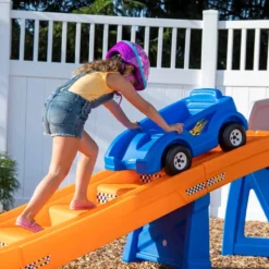 Step2 Hot Wheels Extreme Thrill Coaster -Outdoor Toys-Step2 Step2 Hot Wheels Extreme Thrill Coaster Outdoor Toys Step2 Toycra 3