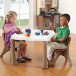 Step2 Life Style KitchenTabel And Chairs Set -Outdoor Toys-Step2 Step2 Life Style KitchenTabel and Chairs Set Outdoor Toys Step2 Toycra 3