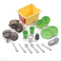 Step2 LifeStyle Custom Kitchen- Bright Color -Outdoor Toys-Step2 Step2 LifeStyle Custom Kitchen Bright Color Pretend Play Step2 Toycra 4