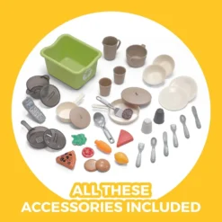 Step2 LifeStyle Dream Kitchen -Outdoor Toys-Step2 Step2 LifeStyle Dream Kitchen Outdoor Toys Step2 Toycra 5