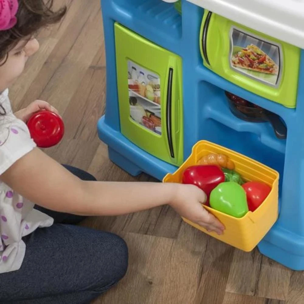 Step2 Little Cooks Kitchen 2 Step2 Little Cooks Kitchen - Image 2