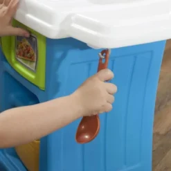 Step2 Little Cooks Kitchen 9 Step2 Little Cooks Kitchen -Outdoor Toys-Step2 Step2 Little Cooks Kitchen Pretend Play Step2 Toycra 4