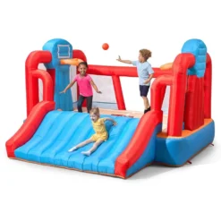 Step2 MAX Sports Full Court Basketball ‘n Slide Inflatable Bouncer