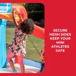 Step2 MAX Sports Full Court Basketball ‘n Slide Inflatable Bouncer -Outdoor Toys-Step2 Step2 MAX Sports Full Court Basketball n Slide Inflatable Bouncer Outdoor Toys Step2 Toycra 4