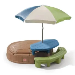 Step2 Natural Playful Summertime Play Center -Multicolor -Outdoor Toys-Step2 Step2 Natural Playful Summertime Play Center Multicolor Outdoor Toys Step2 Toycra 4