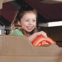 Step2 Naturally Playful Adventure Lodge Play Center -Outdoor Toys-Step2 Step2 Naturally Playful Adventure Lodge Play Center Outdoor Toys Step2 Toycra 5