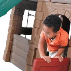Step2 Naturally Playful Adventure Lodge Play Center -Outdoor Toys-Step2 Step2 Naturally Playful Adventure Lodge Play Center Outdoor Toys Step2 Toycra 6