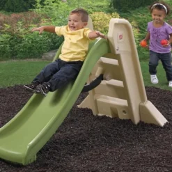 Step2 Naturally Playful Big Folding Slide -Outdoor Toys-Step2 Step2 Naturally Playful Big Folding Slide Outdoor Toys Step2 Toycra 4