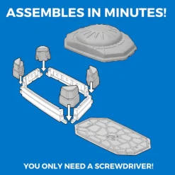 Step2 Naturally Playful Sandbox II With Bonus Sand Tools, Tan 12 Step2 Naturally Playful Sandbox II With Bonus Sand Tools, Tan -Outdoor Toys-Step2 Step2 Naturally Playful Sandbox II with Bonus Sand Tools Tan5