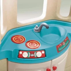 Step2 Naturally Playful Welcome Home Playhouse -Outdoor Toys-Step2 Step2 Naturally Playful Welcome Home Playhouse Outdoor Toys Step2 Toycra 6