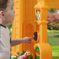 Step2 Neat And Tidy Cottage (Active Bright) 8 Step2 Neat And Tidy Cottage (Active Bright) -Outdoor Toys-Step2 Step2 Neat and Tidy Cottage Active Bright Outdoor Toys Step2 Toycra 3