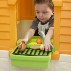 Step2 Neat And Tidy Cottage (Active Bright) 9 Step2 Neat And Tidy Cottage (Active Bright) -Outdoor Toys-Step2 Step2 Neat and Tidy Cottage Active Bright Outdoor Toys Step2 Toycra 4 ffcd1e94 6a1a 4d96 8b7d c1e8a8d1cb45