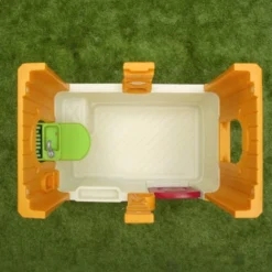 Step2 Neat And Tidy Cottage (Active Bright) 11 Step2 Neat And Tidy Cottage (Active Bright) -Outdoor Toys-Step2 Step2 Neat and Tidy Cottage Active Bright Outdoor Toys Step2 Toycra 6