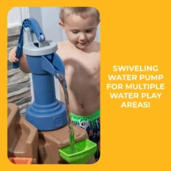 Step2 Pump & Splash Discovery Pond -Outdoor Toys-Step2 Step2 Pump Splash Discovery Pond Outdoor Toys Step2 Toycra 4