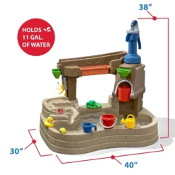 Step2 Pump & Splash Discovery Pond -Outdoor Toys-Step2 Step2 Pump Splash Discovery Pond Outdoor Toys Step2 Toycra 5