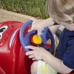 Step2 Push Around Buddy(Red) -Outdoor Toys-Step2 Step2 Push Around BuddyRed Ride Ons Step2 Toycra 3