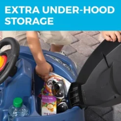 Step2 Push Around Buggy (Blue) -Outdoor Toys-Step2 Step2 Push Around Buggy Blue Ride Ons Step2 Toycra 3