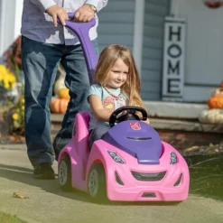 Step2 Push Around Buggy GT, Pink – Push Car For Toddlers With Included Seat Belt, Easy Storage And Transport, Makes A Great Stroller Alternative -Outdoor Toys-Step2 Step2 Push Around Buggy GT Pink – Push Car for Toddlers with Included Seat Belt Easy Storage and Transport Makes a Great Stroller Alternative 4