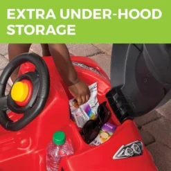 Step2 Push Around Buggy(Red) 8 Step2 Push Around Buggy(Red) -Outdoor Toys-Step2 Step2 Push Around BuggyRed Ride Ons Step2 Toycra 4