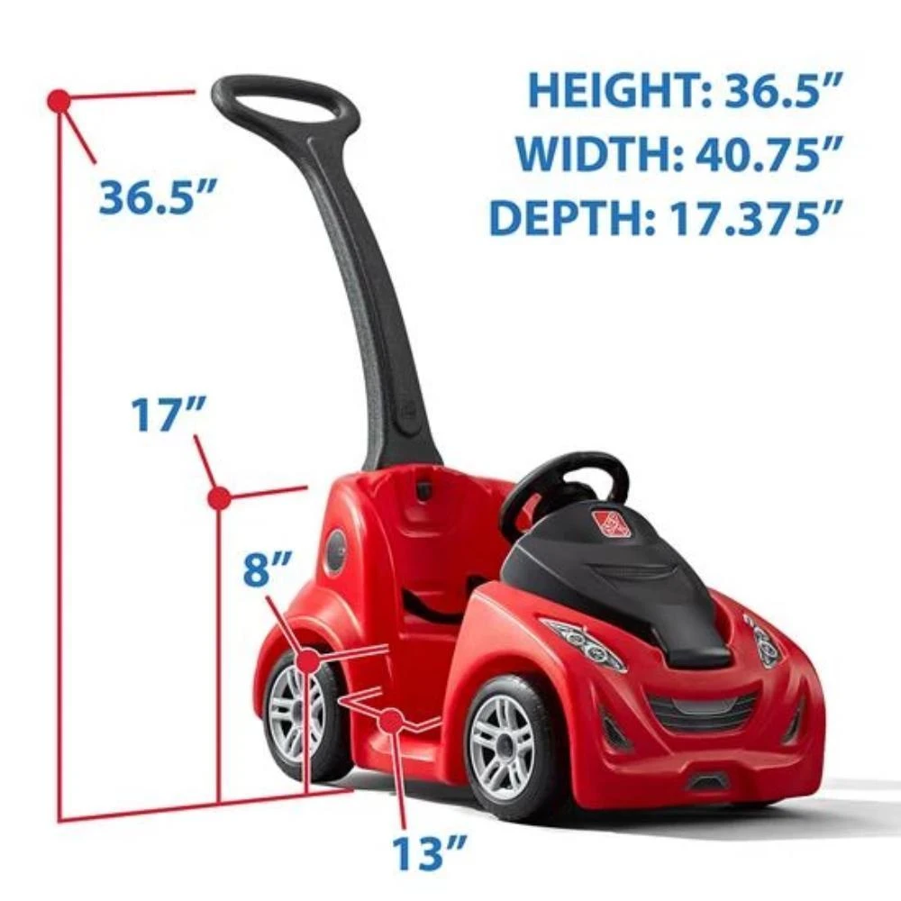 Step2 Push Around Buggy(Red) 1 Step2 Push Around Buggy(Red)