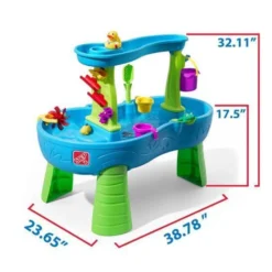 Step2 Rain Showers Splash Pond Water Table -Outdoor Toys-Step2 Step2 Rain Showers Splash Pond Water Table Outdoor Toys Step2 Toycra 3