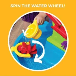 Step2 Rain Showers Splash Pond Water Table -Outdoor Toys-Step2 Step2 Rain Showers Splash Pond Water Table Outdoor Toys Step2 Toycra 6