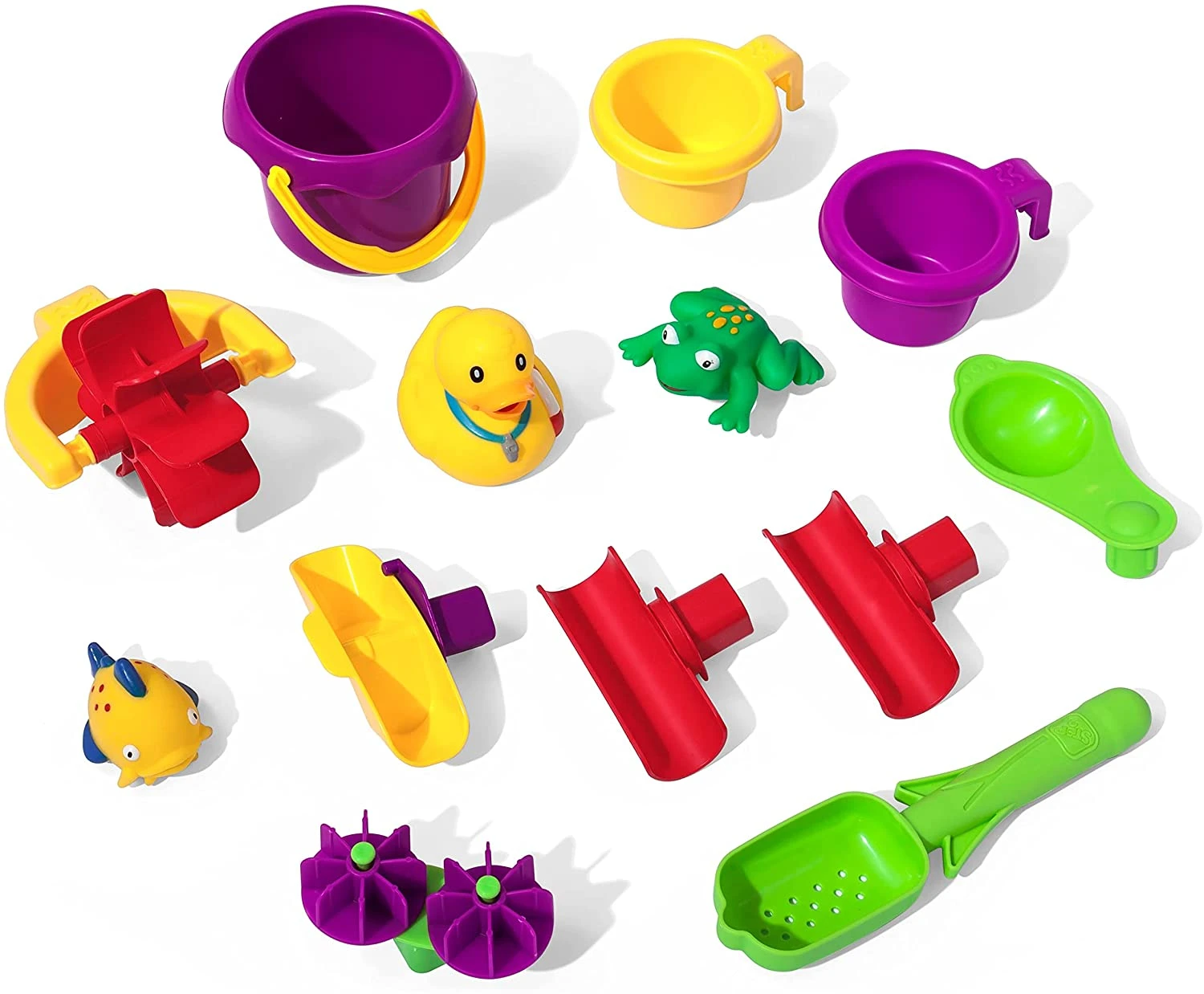 Step2 Rain Showers Splash Pond Water Table With 13-Pc Accessory Set 2 Step2 Rain Showers Splash Pond Water Table With 13-Pc Accessory Set - Image 2