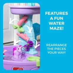 Step2 Rain Showers & Unicorns Water Table -Outdoor Toys-Step2 Step2 Rain Showers Unicorns Water Table Outdoor Toys Step2 Toycra 3