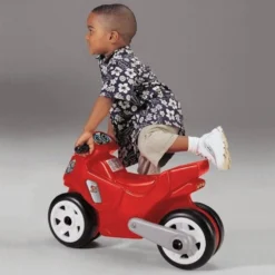 Step2 Red Motorcycle -Outdoor Toys-Step2 Step2 Red Motorcycle Ride Ons Step2 Toycra 3