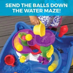 Step2 Rise & Fall Water & Ball Table -Outdoor Toys-Step2 Step2 Rise Fall Water Ball Table Outdoor Toys Step2 Toycra 3